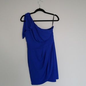 Modcloth Royal blue dress